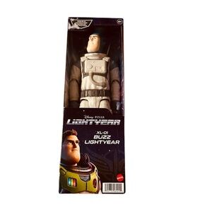 Mattel MTTHHK07 12 in. Disney Pixar Lightyear XL-01 Buzz Lightyear Action Figure
